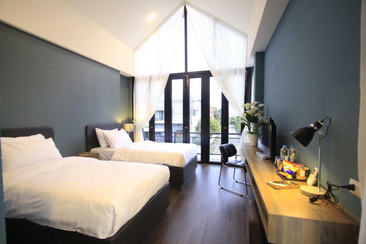 The Nichehome Waterside Living Čiang Mai Exteriér fotografie