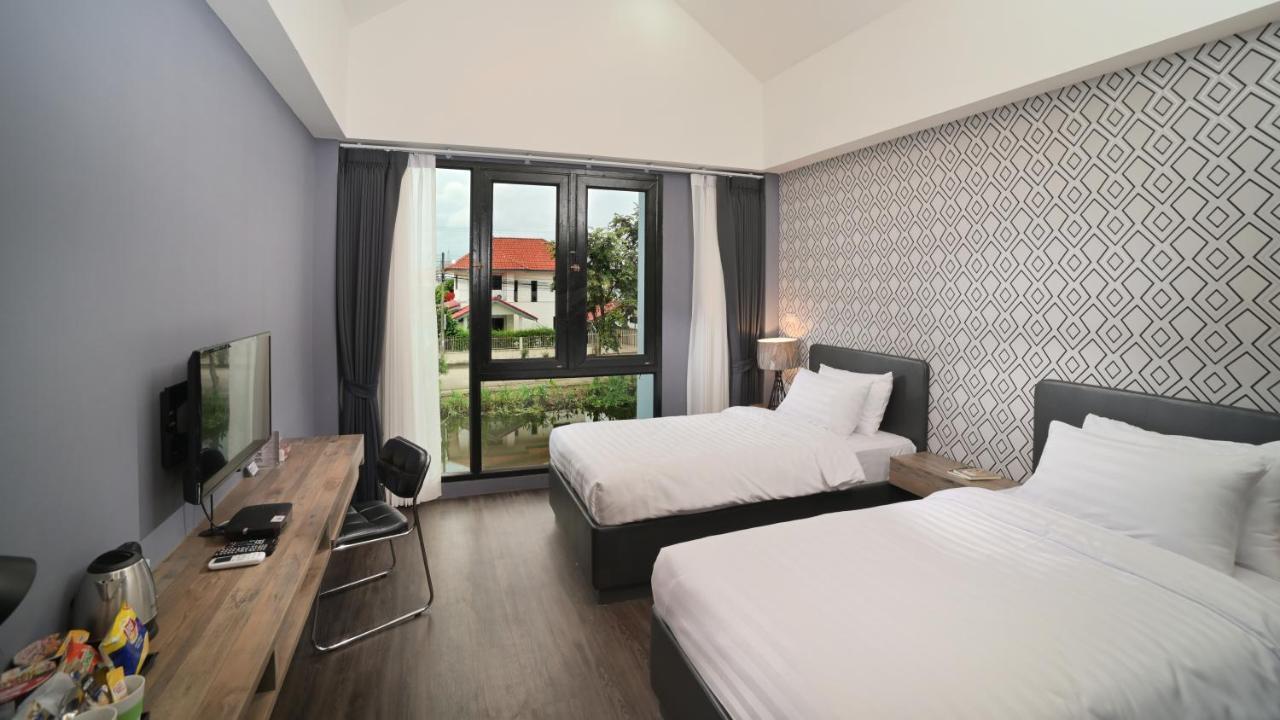 The Nichehome Waterside Living Čiang Mai Exteriér fotografie
