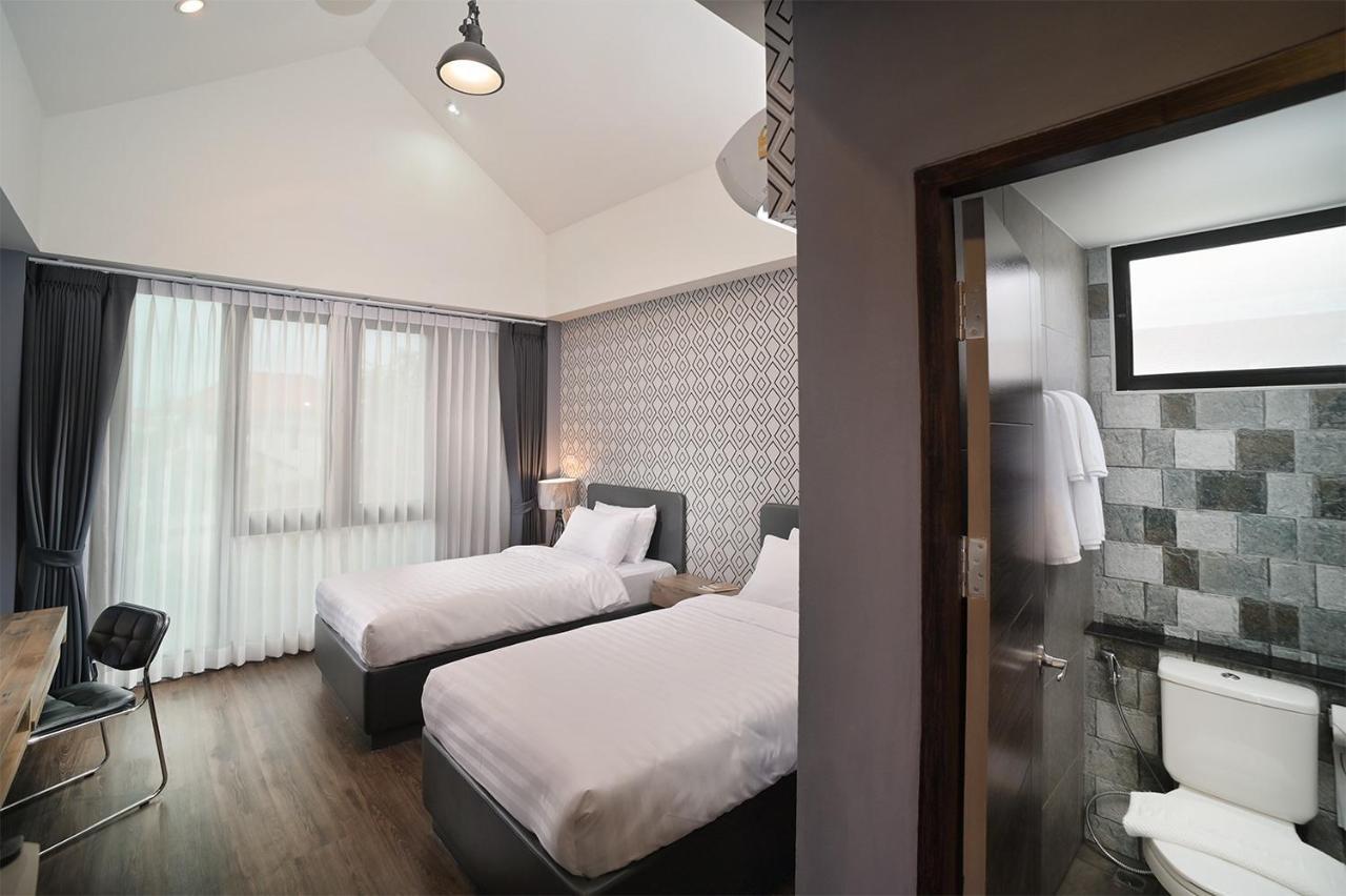 The Nichehome Waterside Living Čiang Mai Exteriér fotografie