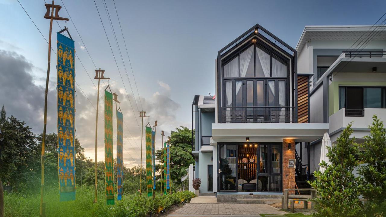 The Nichehome Waterside Living Čiang Mai Exteriér fotografie
